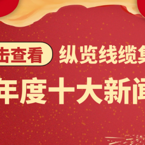 請查收·縱覽線纜集團2020年度十大新聞回顧